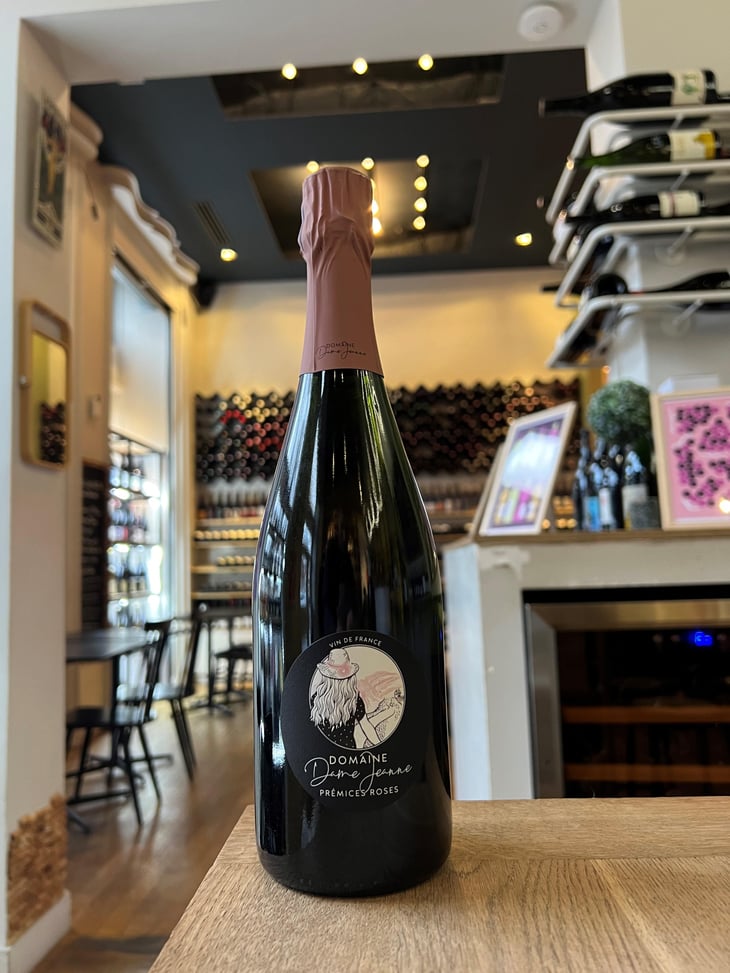 Prémices Rosé - Domaine Dame Jeanne - Jeanne Piollot 
