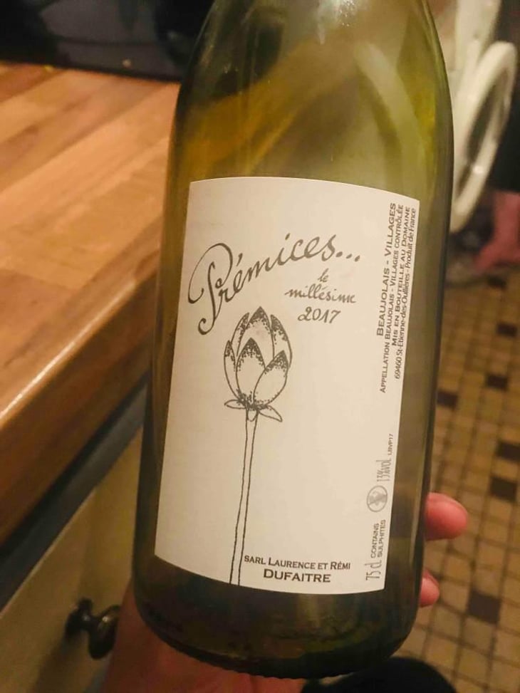 Prémices - Domaine de Botheland - Rémi Dufaitre & Laurence Liatard 