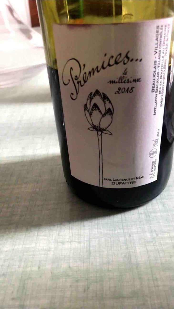 Prémices - Domaine de Botheland - Rémi Dufaitre & Laurence Liatard 