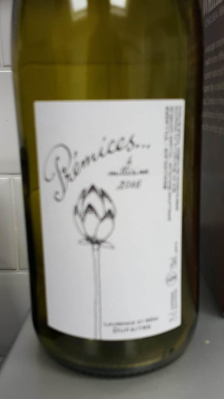 Prémices - Domaine de Botheland - Rémi Dufaitre & Laurence Liatard 
