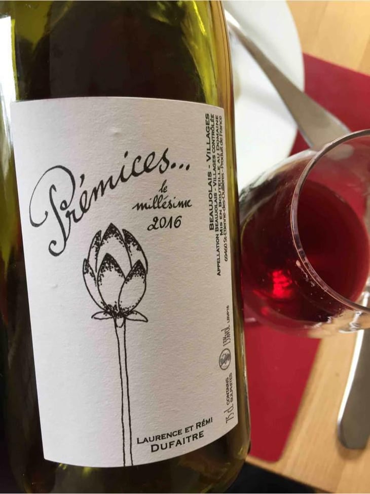 Prémices - Domaine de Botheland - Rémi Dufaitre & Laurence Liatard 