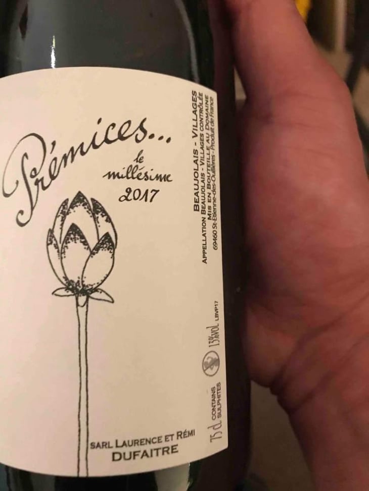 Prémices - Domaine de Botheland - Rémi Dufaitre & Laurence Liatard 