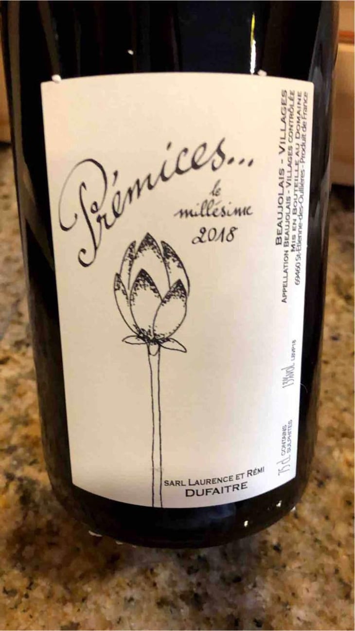 Prémices - Domaine de Botheland - Rémi Dufaitre & Laurence Liatard 
