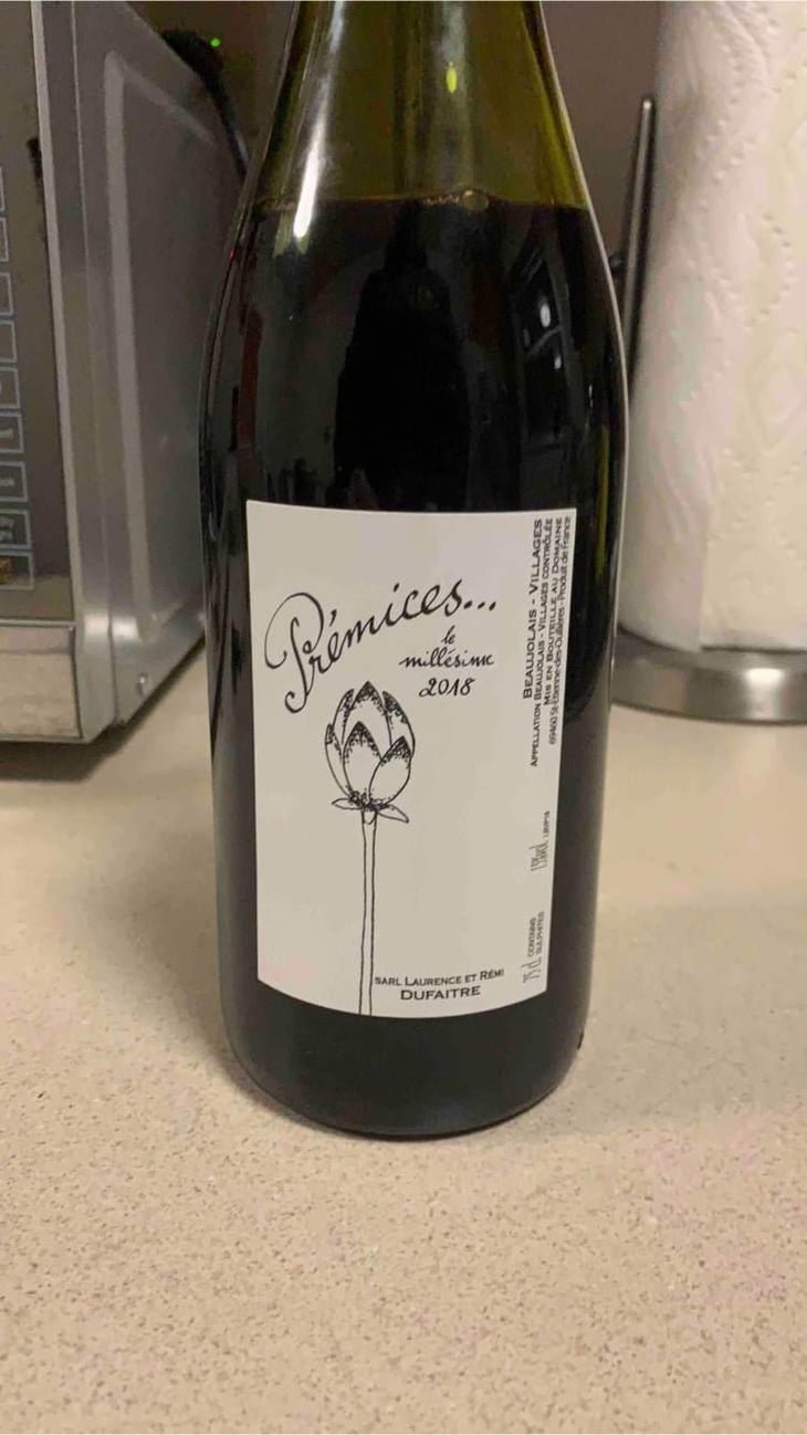 Prémices - Domaine de Botheland - Rémi Dufaitre & Laurence Liatard 