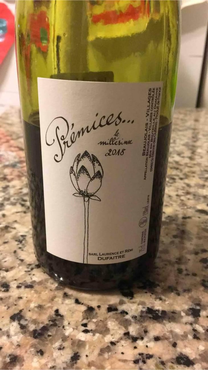 Prémices - Domaine de Botheland - Rémi Dufaitre & Laurence Liatard 