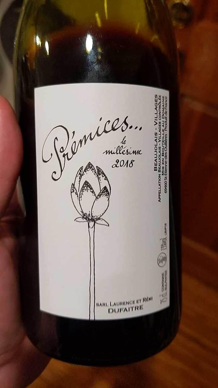 Prémices - Domaine de Botheland - Rémi Dufaitre & Laurence Liatard 