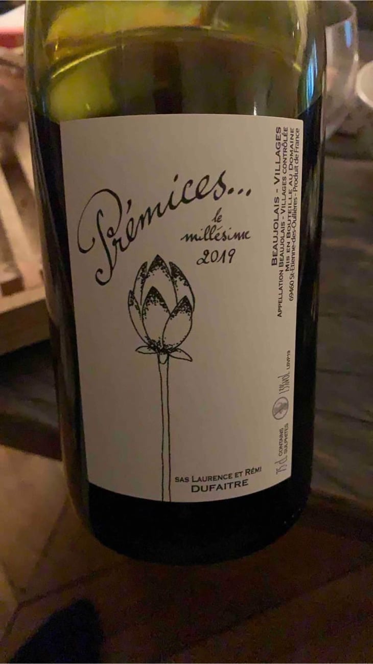 Prémices - Domaine de Botheland - Rémi Dufaitre & Laurence Liatard 