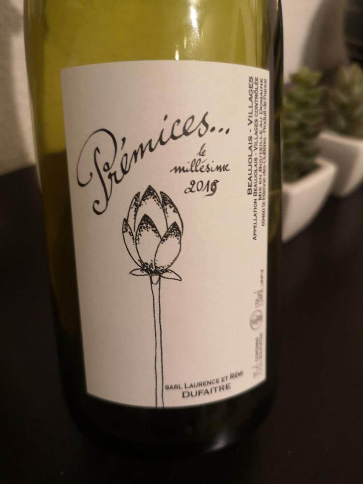 Prémices - Domaine de Botheland - Rémi Dufaitre & Laurence Liatard 