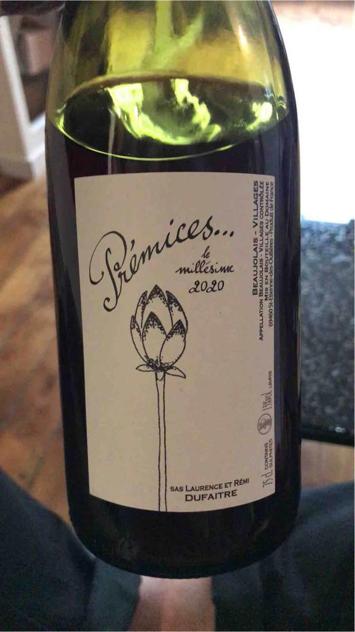 Prémices - Domaine de Botheland - Rémi Dufaitre & Laurence Liatard 