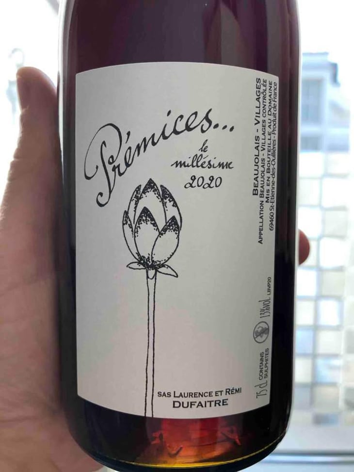 Prémices - Domaine de Botheland - Rémi Dufaitre & Laurence Liatard 