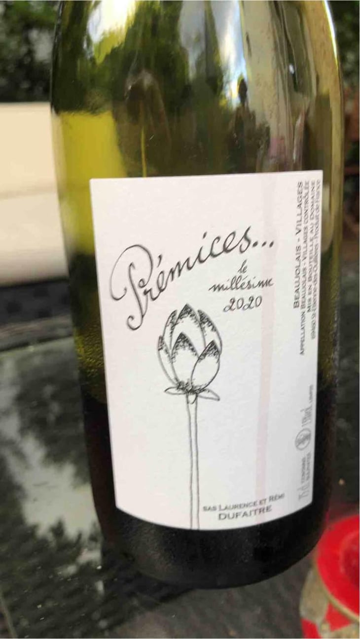 Prémices - Domaine de Botheland - Rémi Dufaitre & Laurence Liatard 