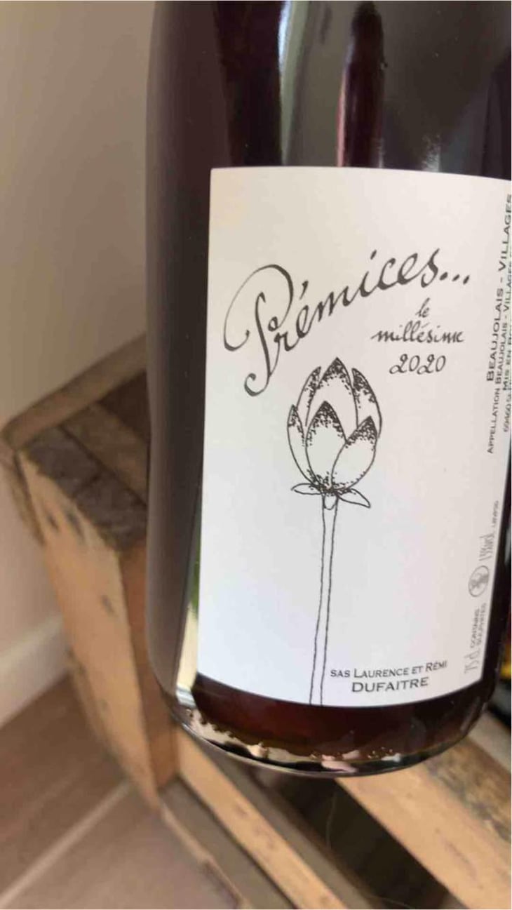 Prémices - Domaine de Botheland - Rémi Dufaitre & Laurence Liatard 