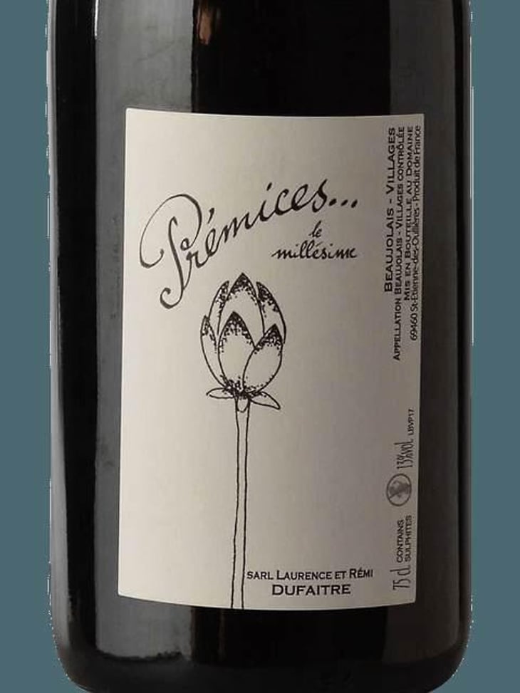 Prémices - Domaine de Botheland - Rémi Dufaitre & Laurence Liatard 