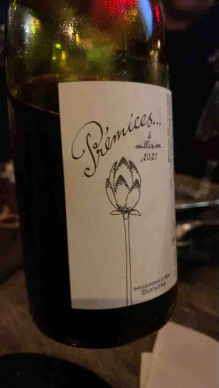 Prémices - Domaine de Botheland - Rémi Dufaitre & Laurence Liatard 