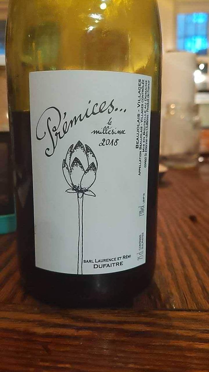 Prémices - Domaine de Botheland - Rémi Dufaitre & Laurence Liatard 