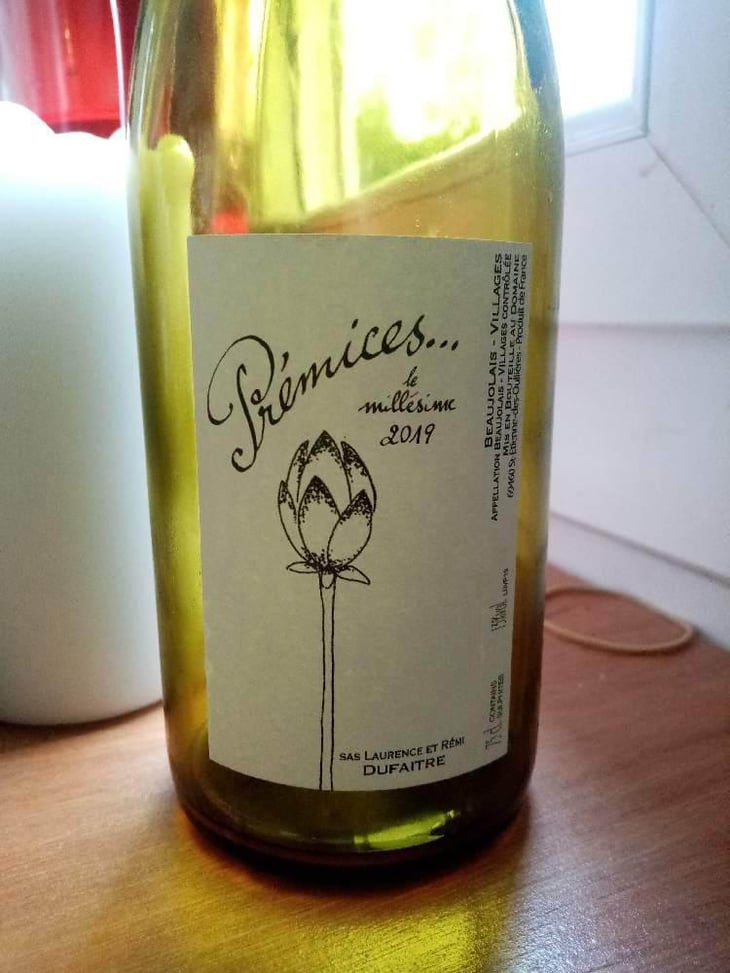 Prémices - Domaine de Botheland - Rémi Dufaitre & Laurence Liatard 
