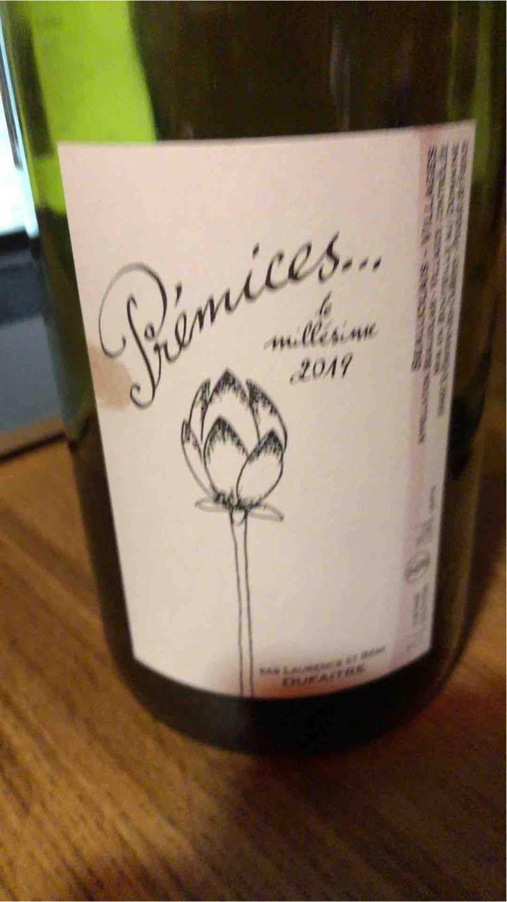 Prémices - Domaine de Botheland - Rémi Dufaitre & Laurence Liatard 