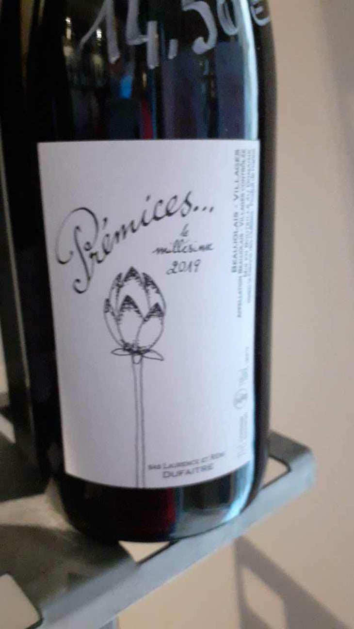 Prémices - Domaine de Botheland - Rémi Dufaitre & Laurence Liatard 