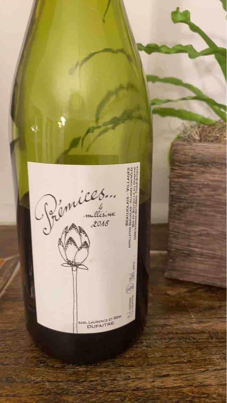 Prémices - Domaine de Botheland - Rémi Dufaitre & Laurence Liatard 