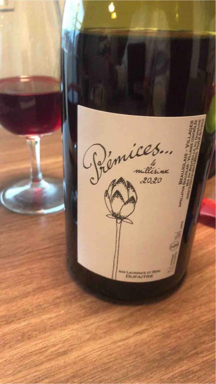 Prémices - Domaine de Botheland - Rémi Dufaitre & Laurence Liatard 