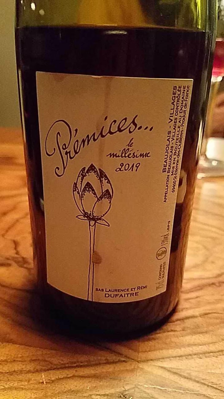 Prémices - Domaine de Botheland - Rémi Dufaitre & Laurence Liatard 