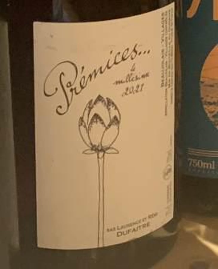 Prémices - Domaine de Botheland - Rémi Dufaitre & Laurence Liatard 