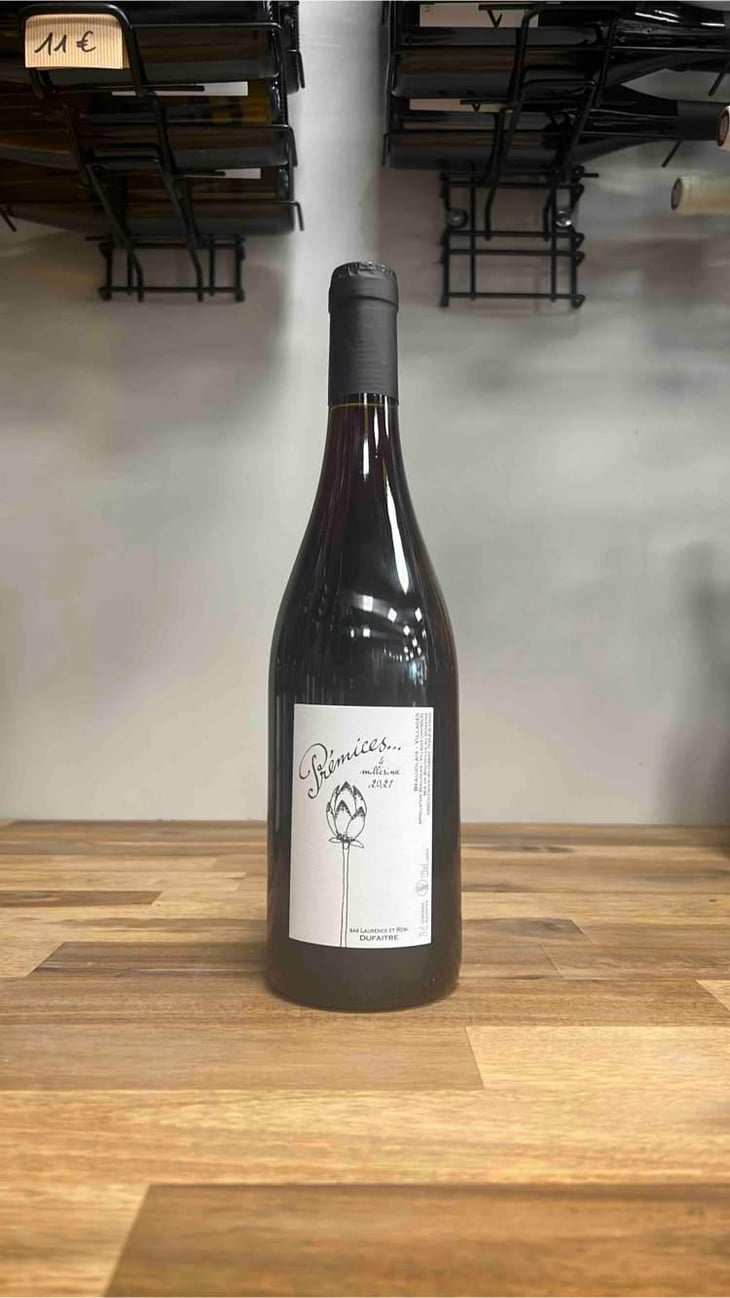 Prémices - Domaine de Botheland - Rémi Dufaitre & Laurence Liatard 
