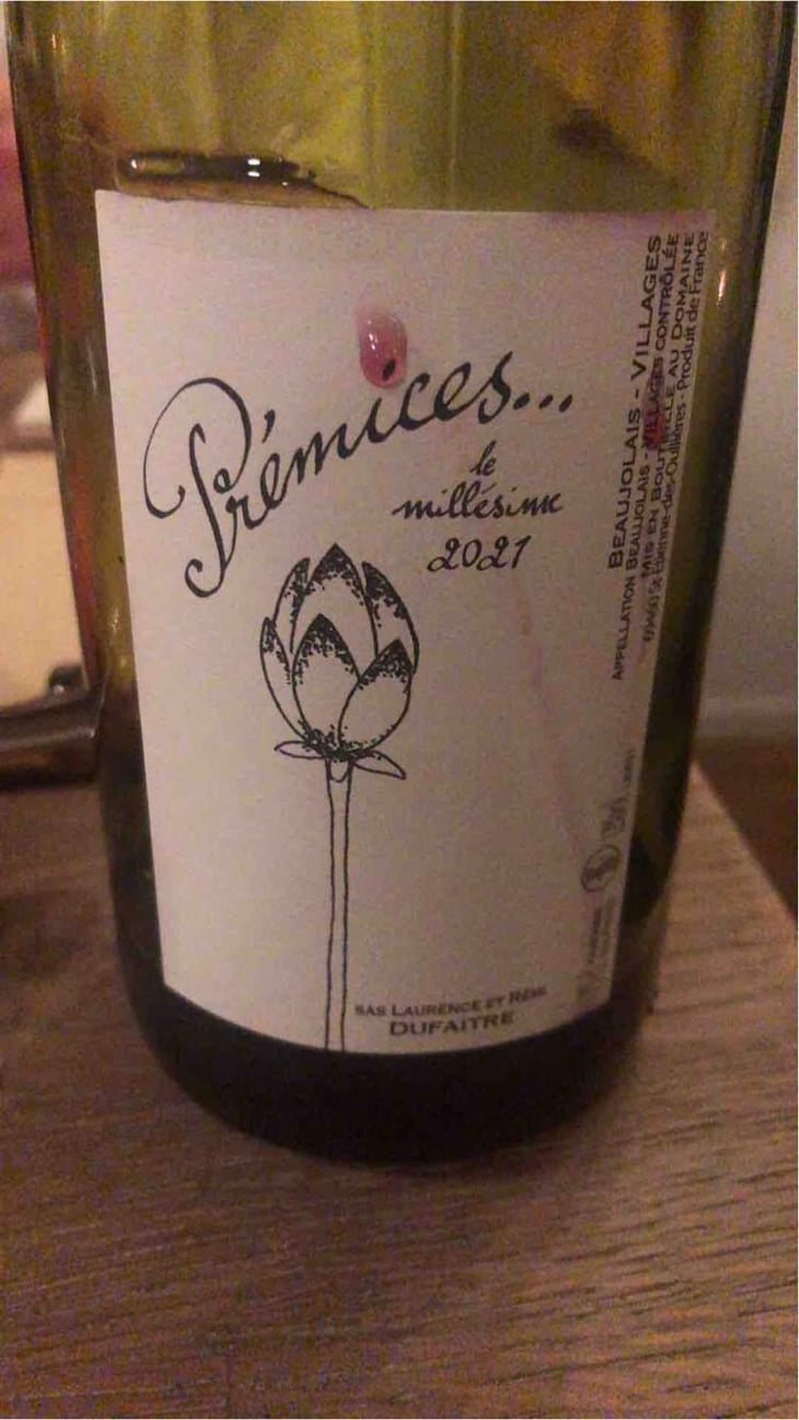 Prémices - Domaine de Botheland - Rémi Dufaitre & Laurence Liatard 
