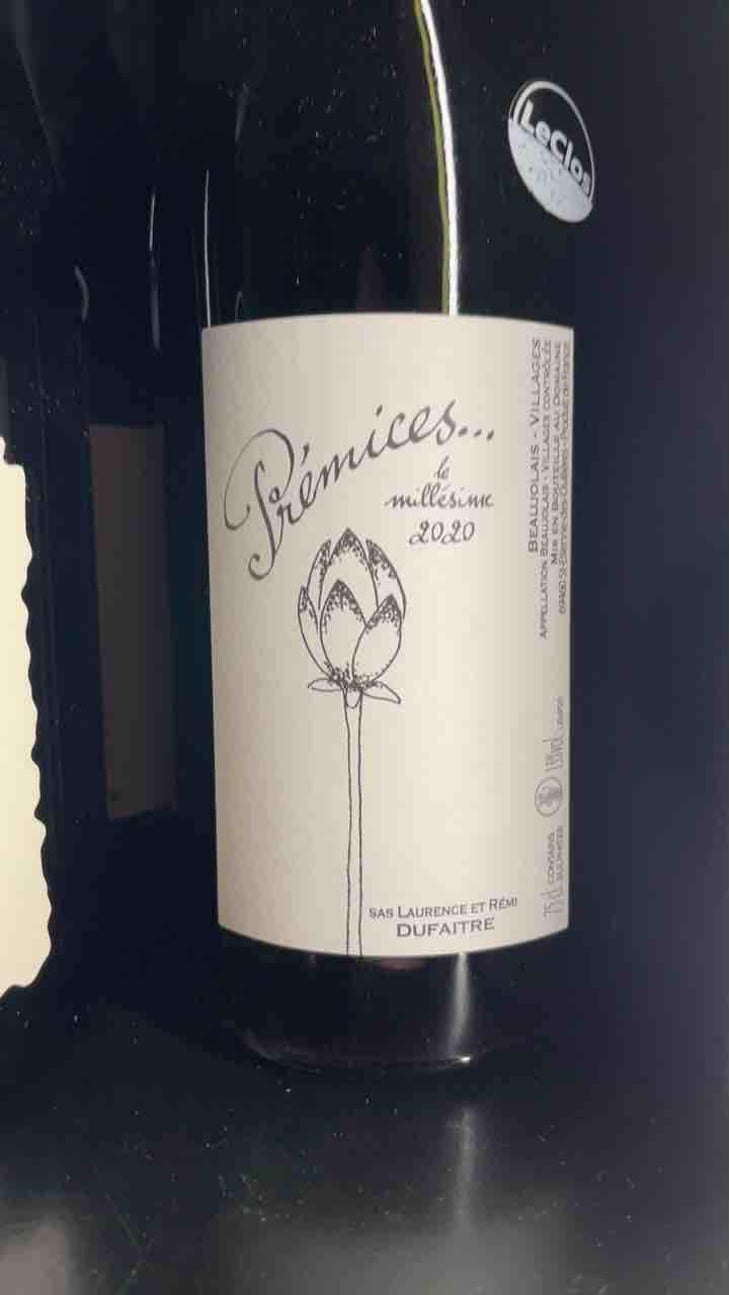 Prémices - Domaine de Botheland - Rémi Dufaitre & Laurence Liatard 