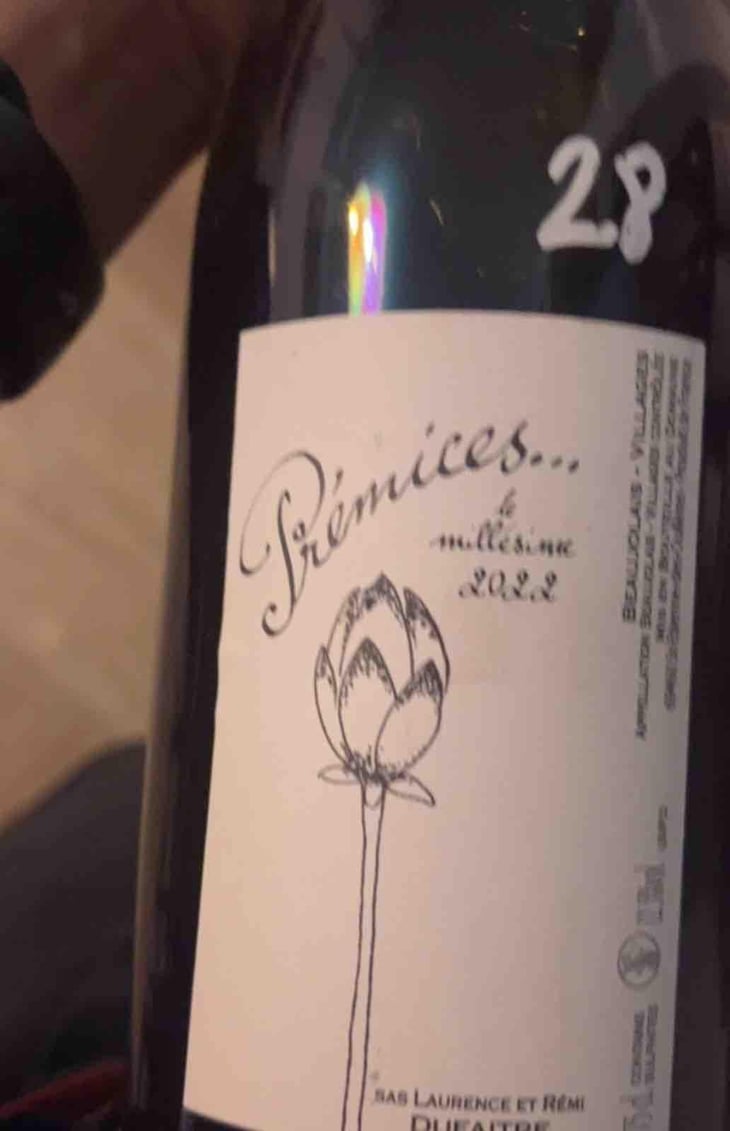 Prémices - Domaine de Botheland - Rémi Dufaitre & Laurence Liatard 