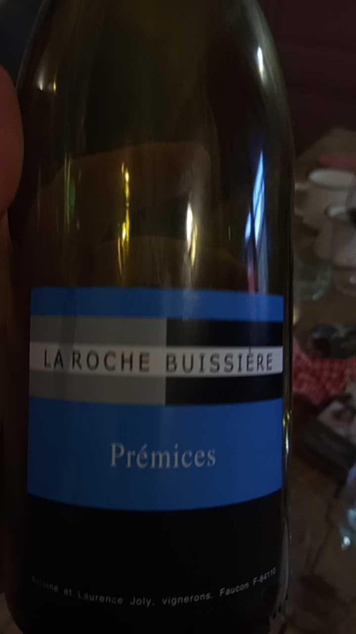 Prémices - La Roche Buissière - Laurence & Antoine Joly -2024