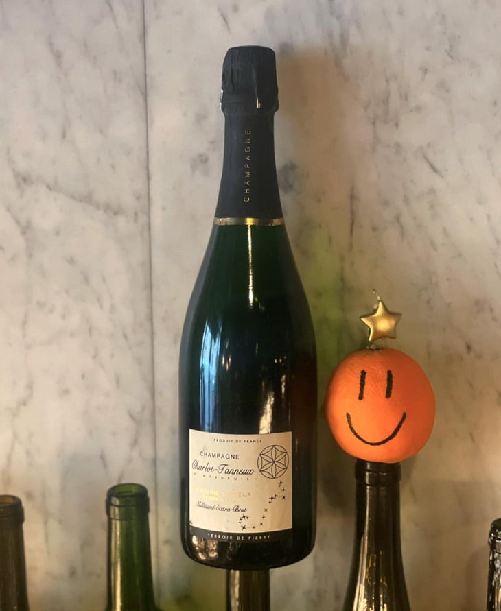 Premier Cru Cuvée Micheline Extra Brut - Charlot-Tanneux & Vincent Charlot - Vincent Charlot -2008