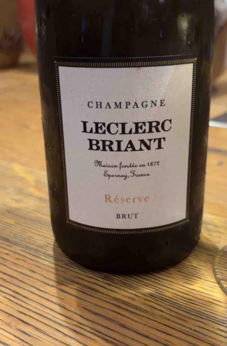 Premier Cru Extra Brut - Champagne Leclerc Briant - Frédéric Zeimett 