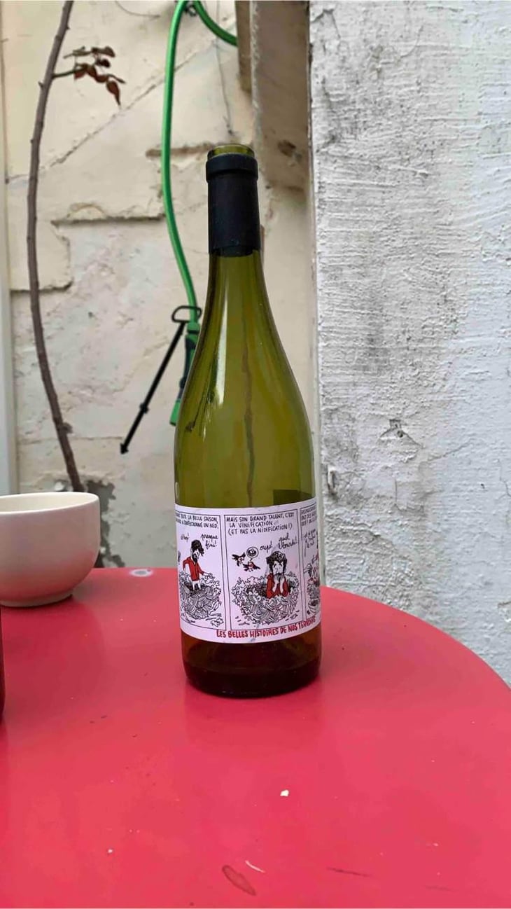 Premier Degré Les Belles Histoires de Nos Terroirs - Domaine des 4 Pierres - Édouard Fortin 