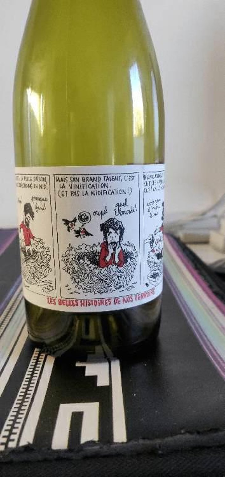 Premier Degré Les Belles Histoires de Nos Terroirs - Domaine des 4 Pierres - Édouard Fortin 