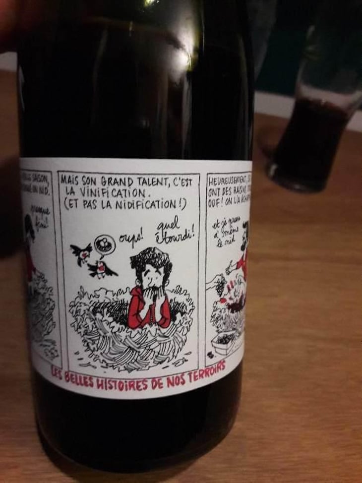 Premier Degré Les Belles Histoires de Nos Terroirs - Domaine des 4 Pierres - Édouard Fortin 