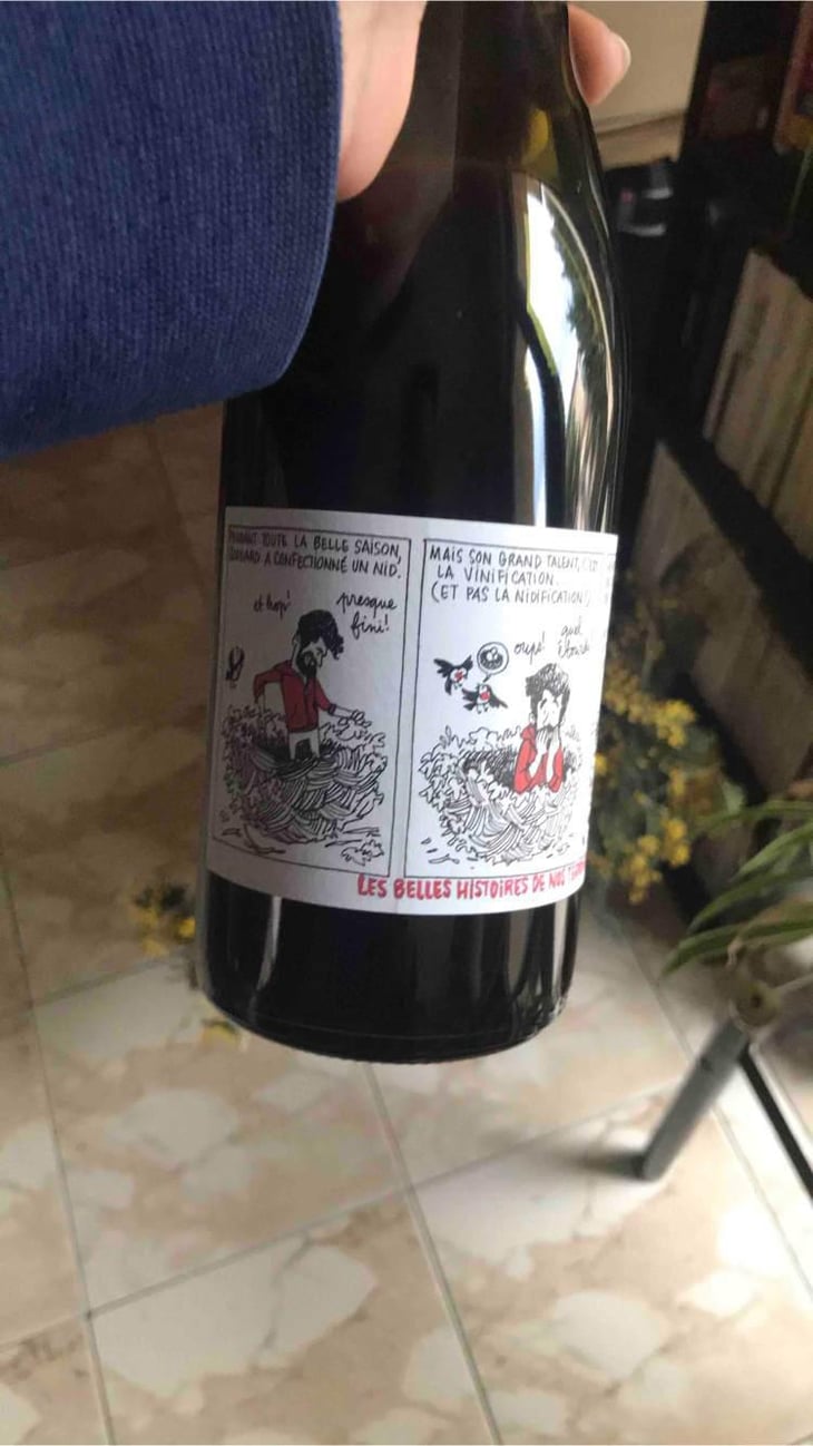 Premier Degré Les Belles Histoires de Nos Terroirs - Domaine des 4 Pierres - Édouard Fortin 