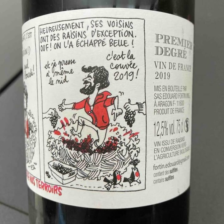 Premier Degré Les Belles Histoires de Nos Terroirs - Domaine des 4 Pierres - Édouard Fortin 