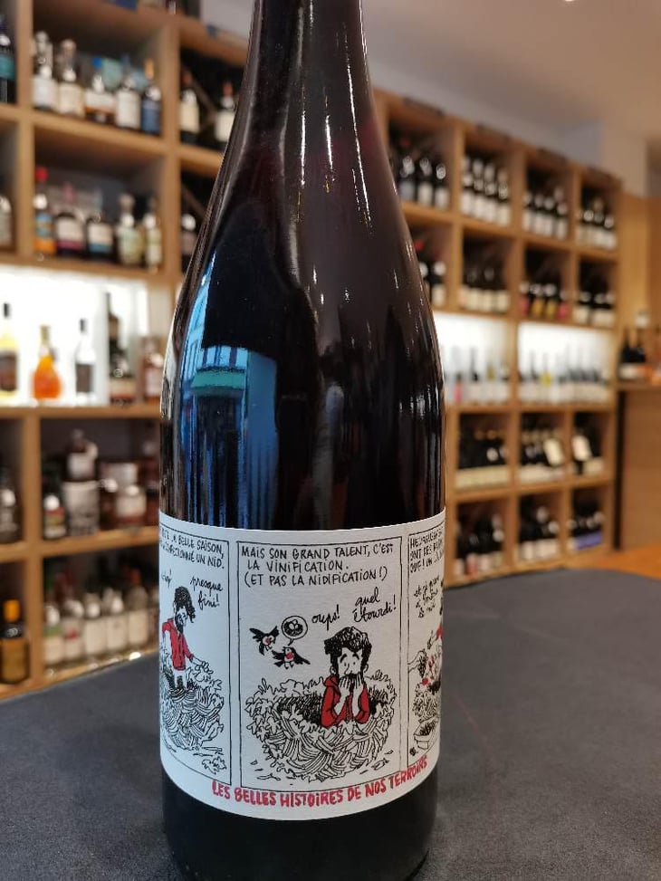 Premier Degré Les Belles Histoires de Nos Terroirs - Domaine des 4 Pierres - Édouard Fortin 