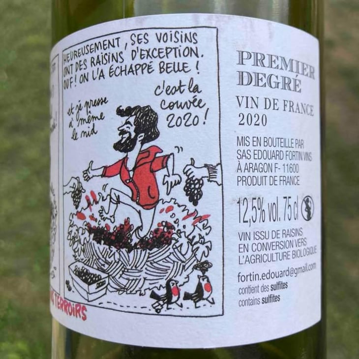 Premier Degré Les Belles Histoires de Nos Terroirs - Domaine des 4 Pierres - Édouard Fortin 