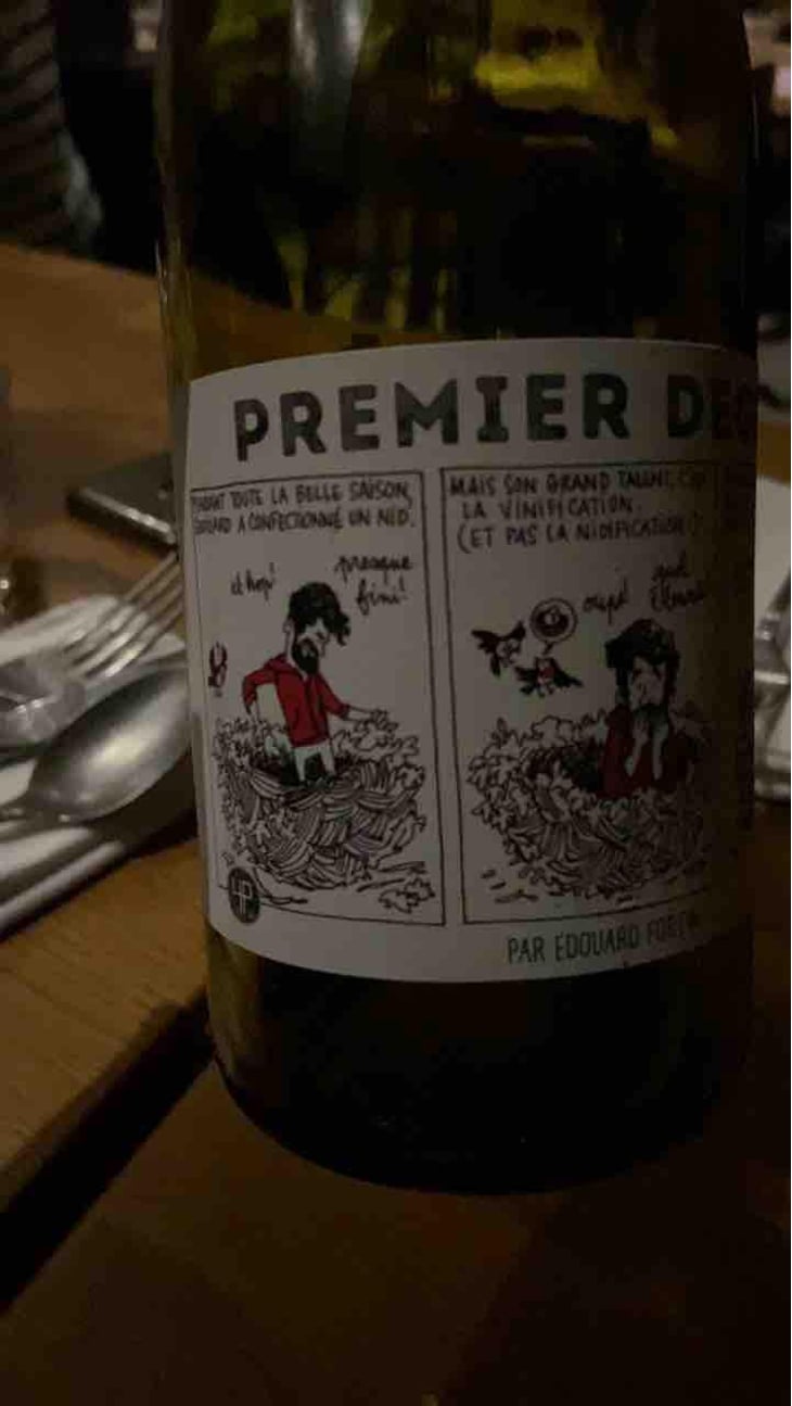 Premier Degré Les Belles Histoires de Nos Terroirs - Domaine des 4 Pierres - Édouard Fortin 