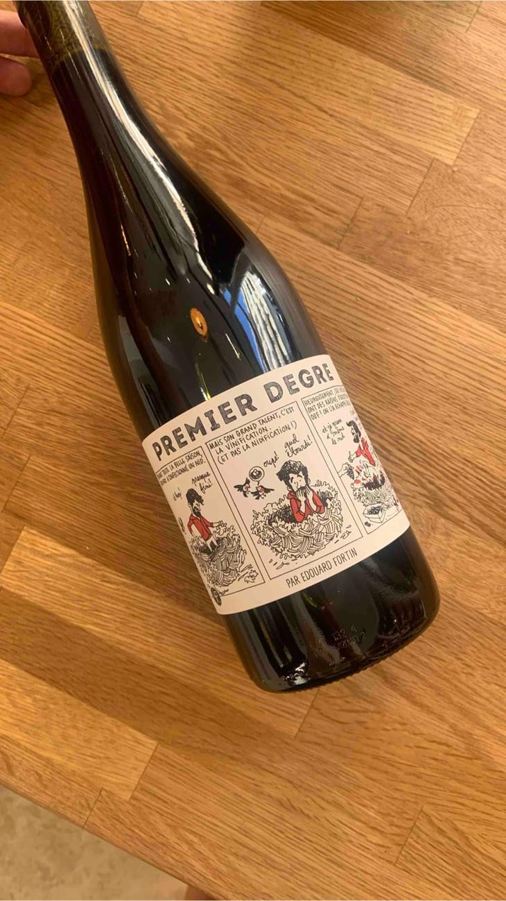 Premier Degré Les Belles Histoires de Nos Terroirs - Domaine des 4 Pierres - Édouard Fortin 