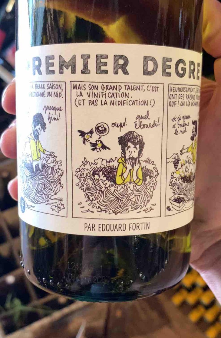 Premier Degré Les Belles Histoires de Nos Terroirs - Domaine des 4 Pierres - Édouard Fortin 