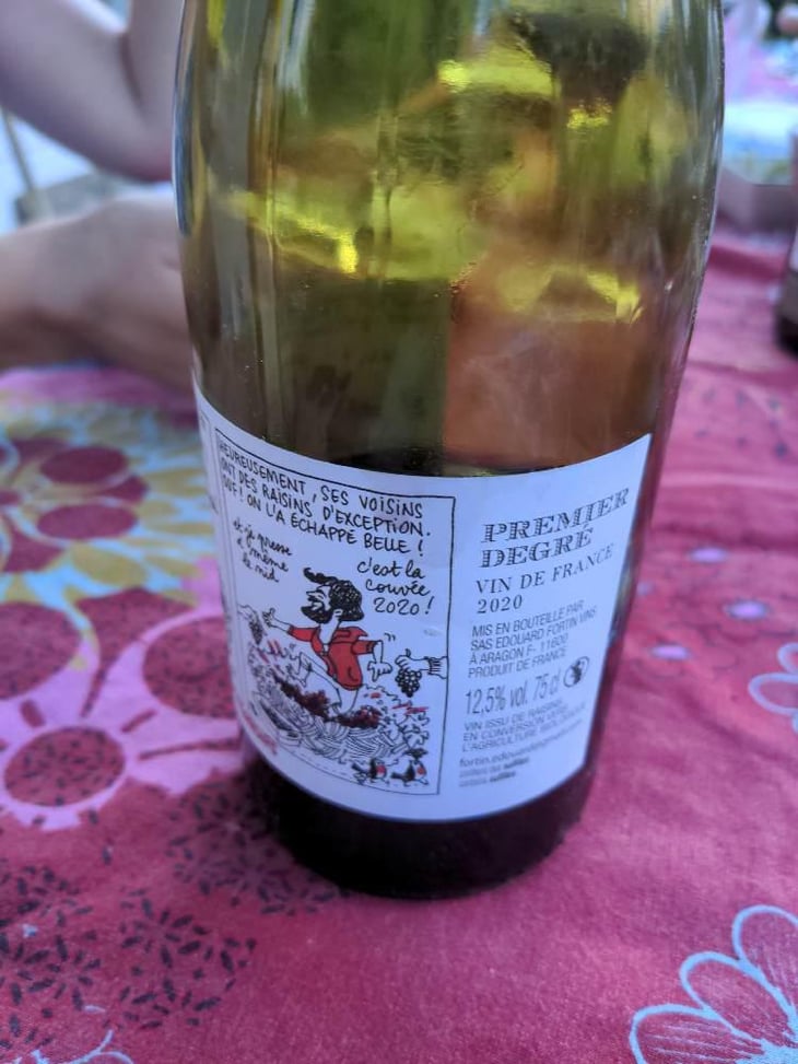 Premier Degré Les Belles Histoires de Nos Terroirs - Domaine des 4 Pierres - Édouard Fortin 