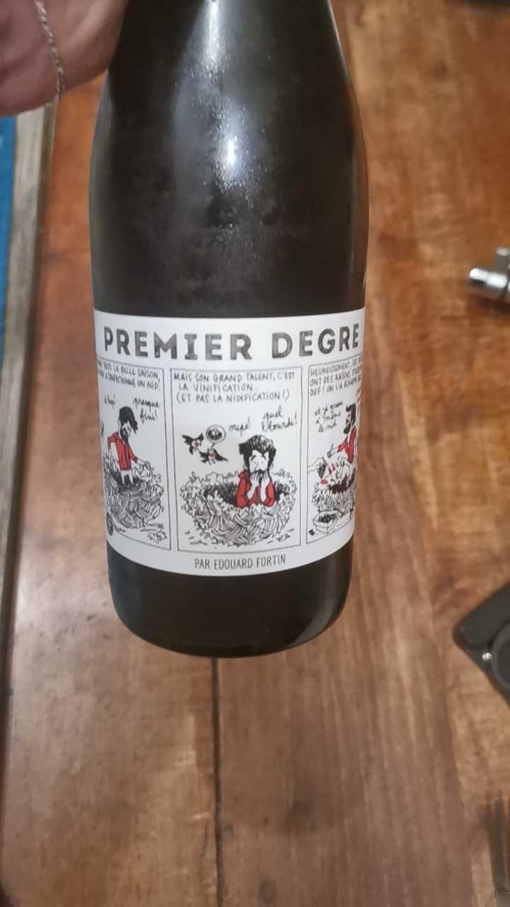 Premier Degré Les Belles Histoires de Nos Terroirs - Domaine des 4 Pierres - Édouard Fortin 