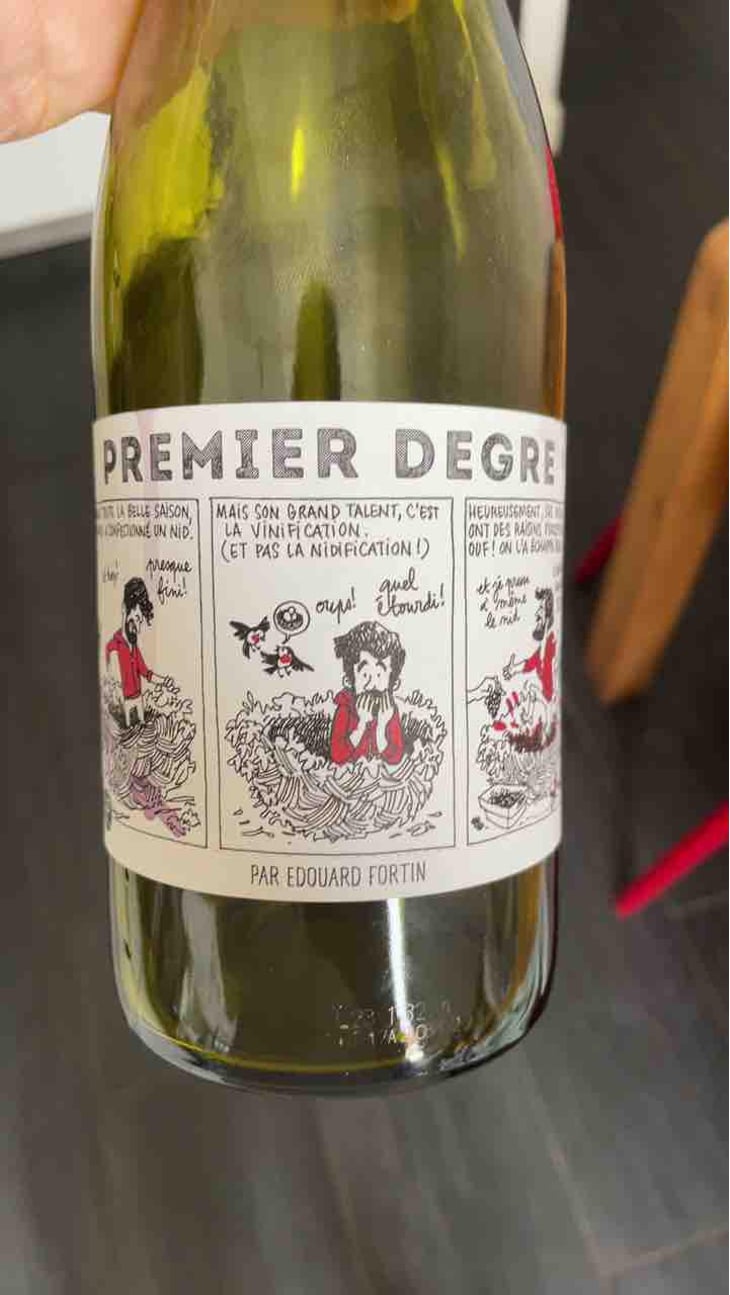 Premier Degré Les Belles Histoires de Nos Terroirs - Domaine des 4 Pierres - Édouard Fortin 