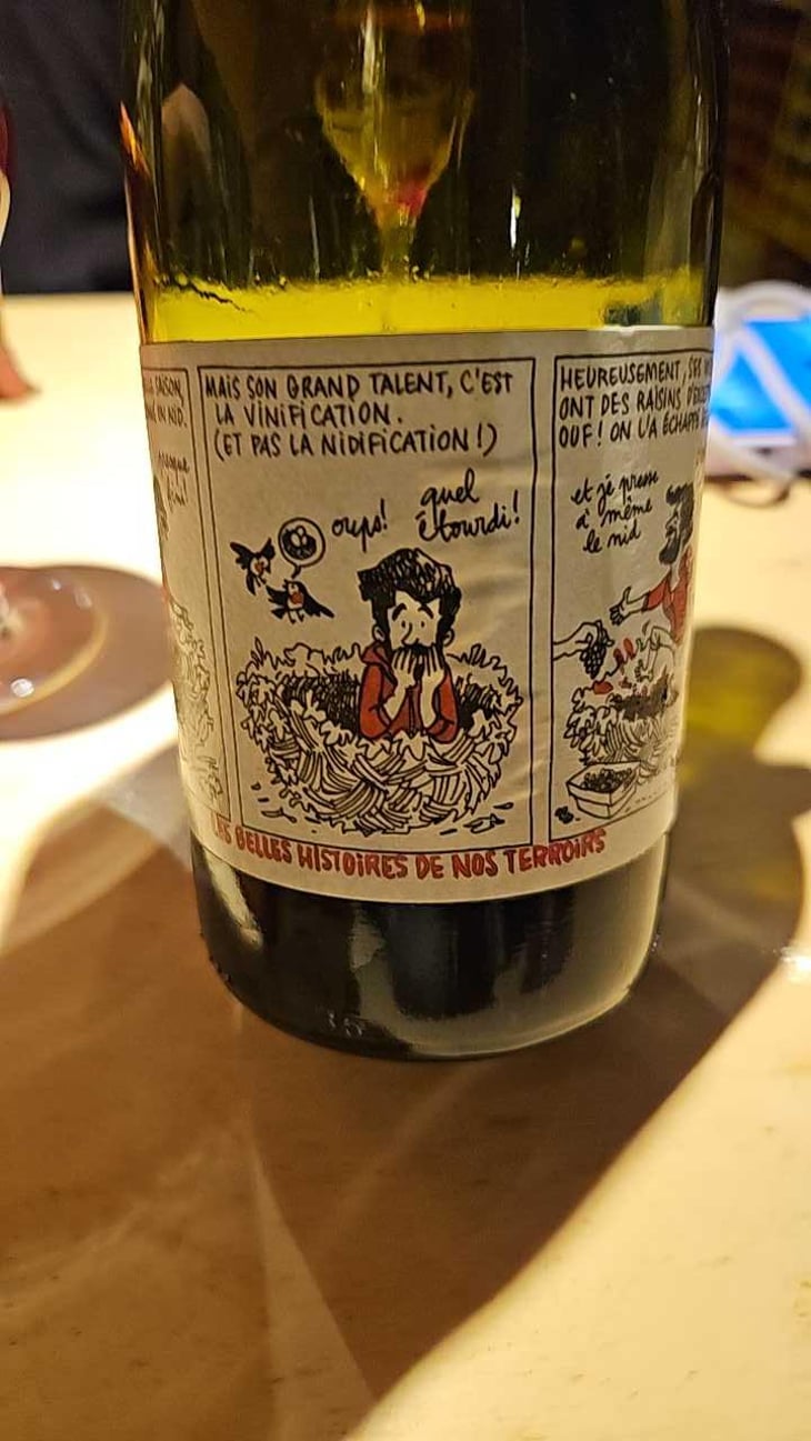 Premier Degré Les Belles Histoires de Nos Terroirs - Domaine des 4 Pierres - Édouard Fortin 