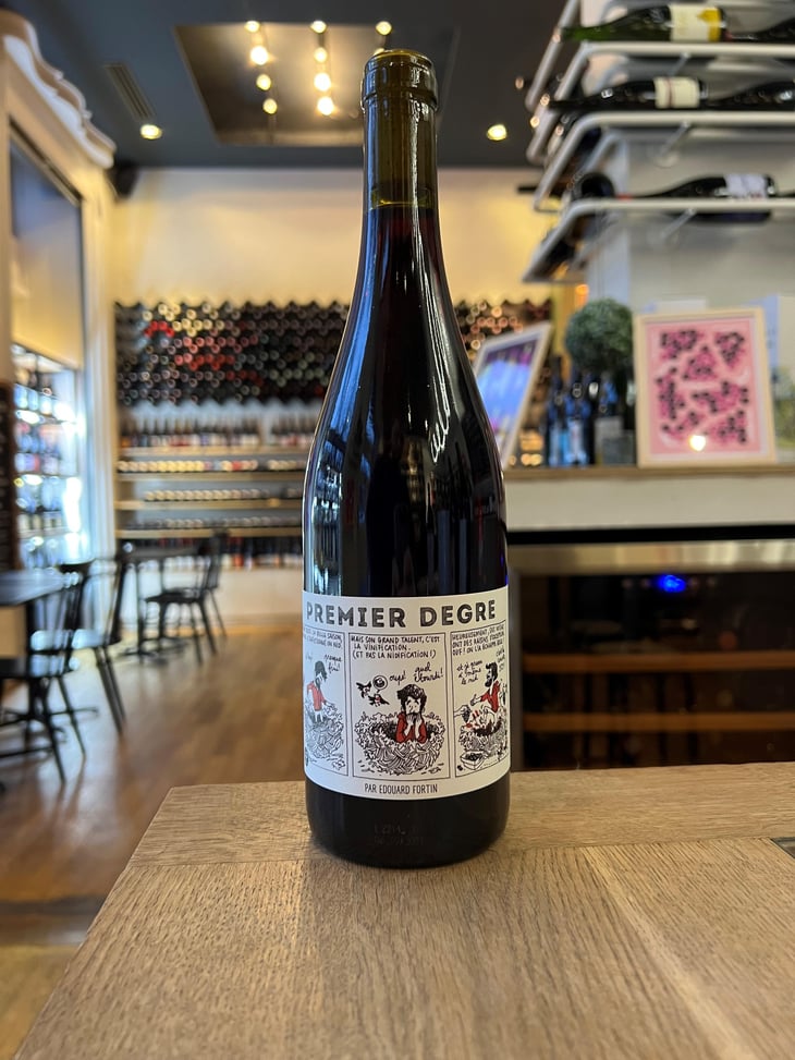 Premier Degré Les Belles Histoires de Nos Terroirs - Domaine des 4 Pierres - Édouard Fortin 