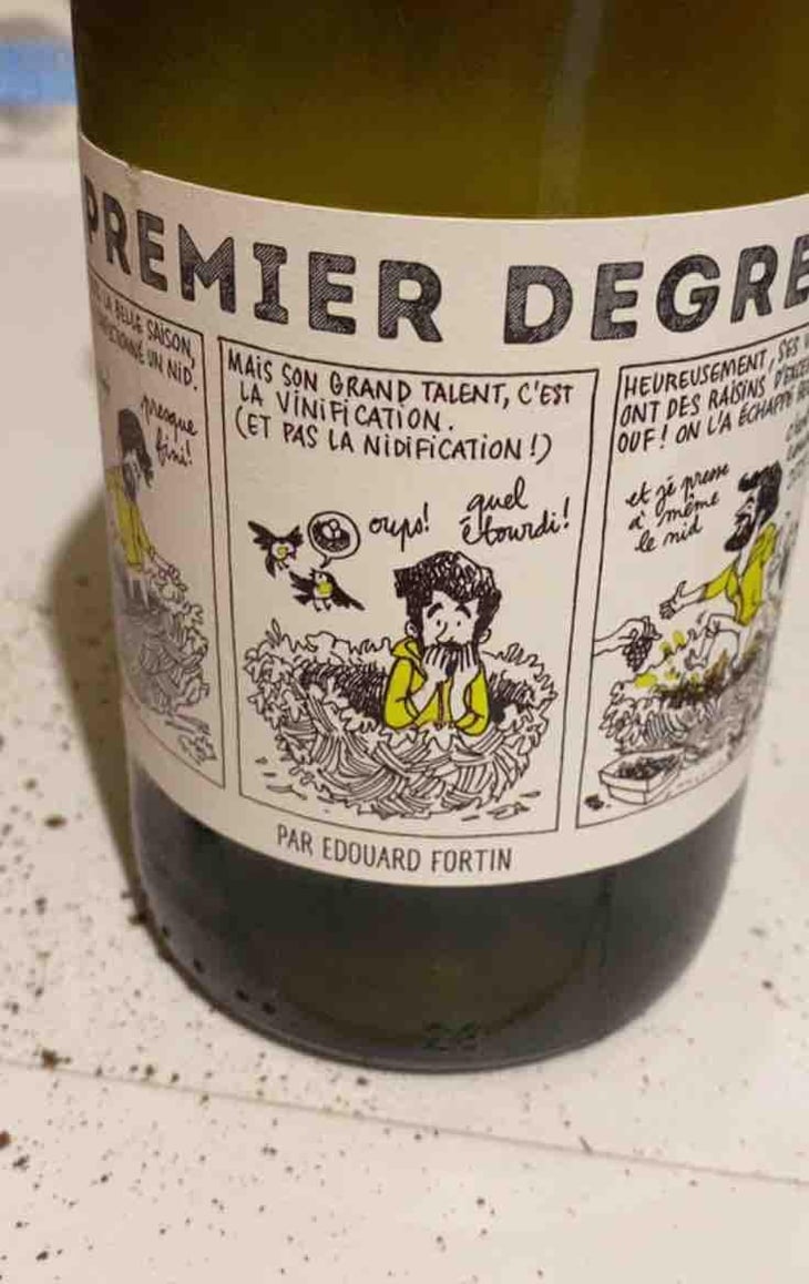 Premier Degré Les Belles Histoires de Nos Terroirs - Domaine des 4 Pierres - Édouard Fortin 