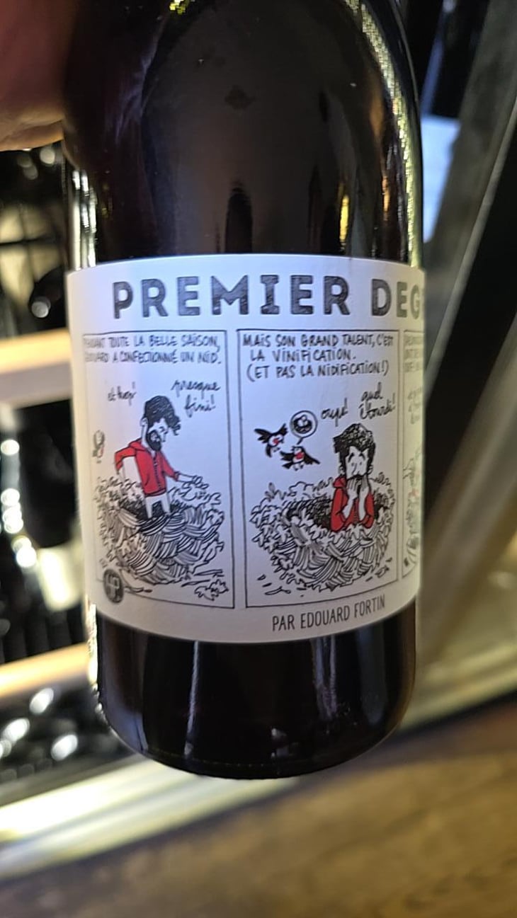 Premier Degré Les Belles Histoires de Nos Terroirs - Domaine des 4 Pierres - Édouard Fortin 